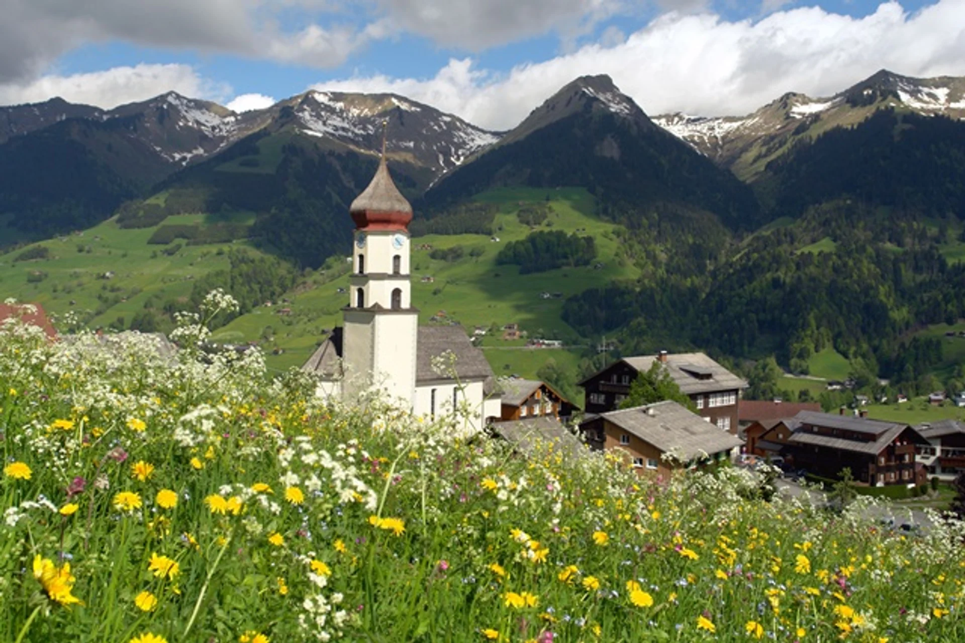 Raggal - Haus Sücka - Ferienhaus Haus Sücka Blons, Großes Walsertal