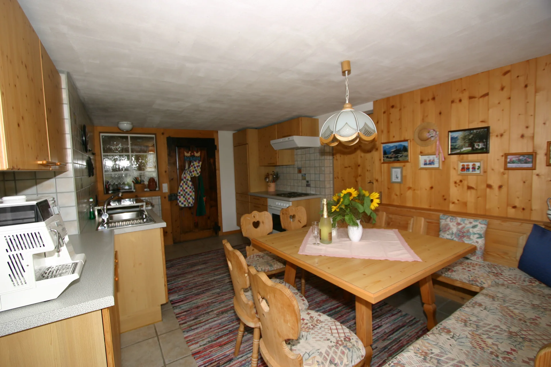 Ferienhaus Haus Sücka Blons - Ansicht 2